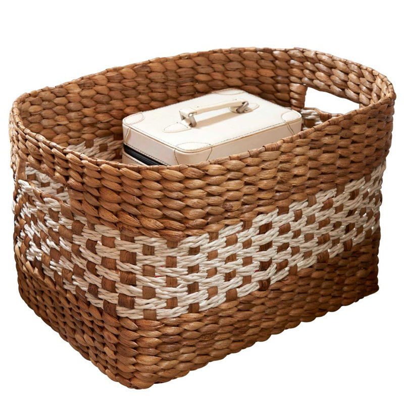 ClearAmbient Korb Richmond aus Korbgeflecht/Rattan | Wayfair.de